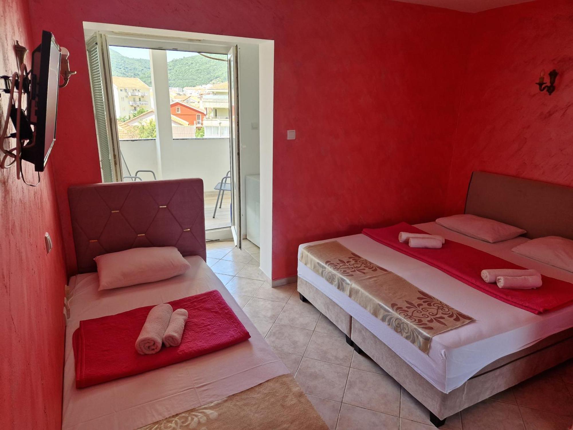 Villa Golf Будва Екстериор снимка